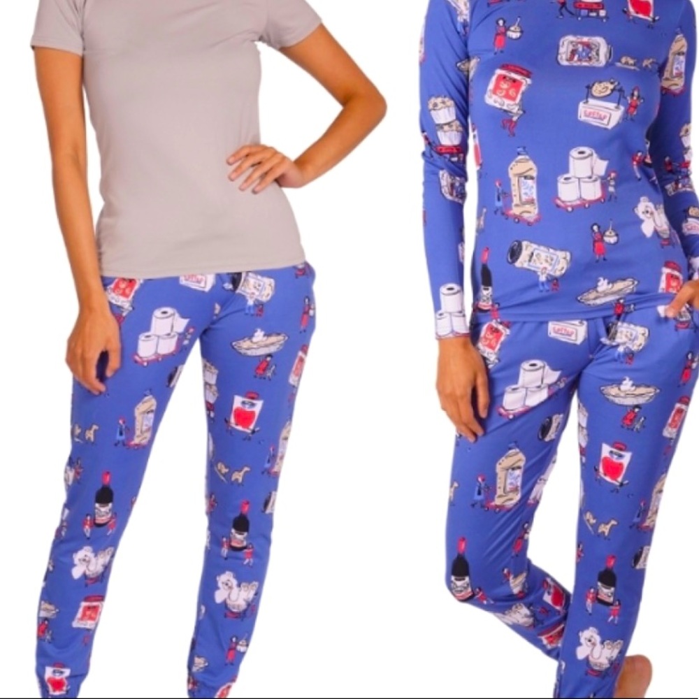 3 Piece Pajama Set